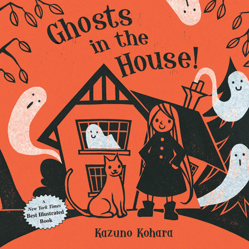 Ghosts in the House! book cover by Kazuno Kohara