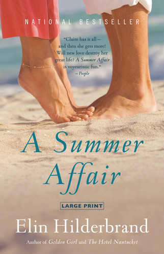 A Summer Affair: A Novel book cover by Elin Hilderbrand