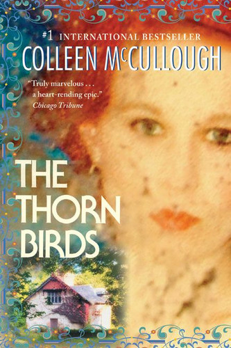 The Thorn Birds book cover by Colleen McCullough