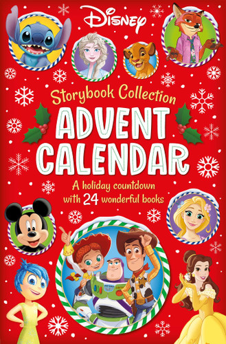 Disney: Storybook Collection Advent Calendar: a Festive Countdown with 24 Wonderful Books book cover by IglooBooks, Walt Disney