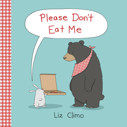 Please Don't Eat Me book cover by Liz Climo