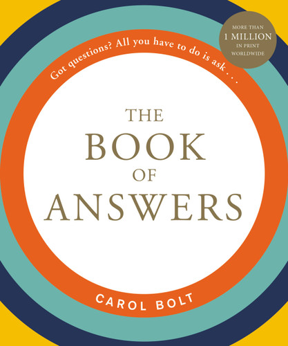 The Book of Answers (Book of Answers #1) book cover by Carol Bolt