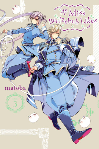 As Miss Beelzebub Likes, Vol. 3 (As Miss Beelzebub Likes #3) book cover by matoba