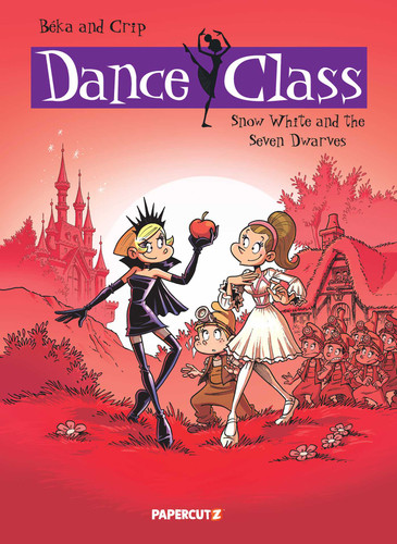Dance Class Vol. 8: Snow White and the Seven Dwarves (Dance Class Graphic Novels) book cover by BeKa