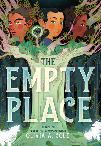 The Empty Place book cover by Olivia A Cole