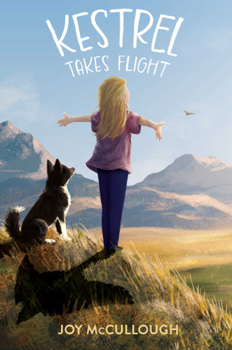 Kestrel Takes Flight book cover by Joy McCullough