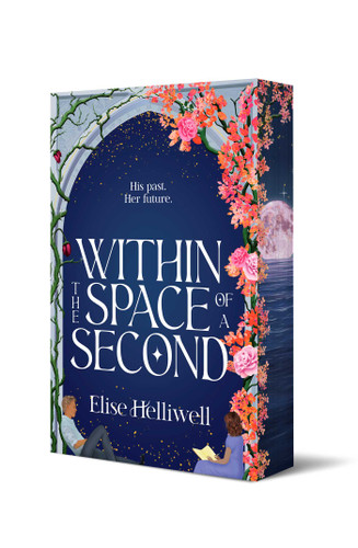Within the Space of a Second (The Mark of the Time Traveler) book cover by Elise Helliwell