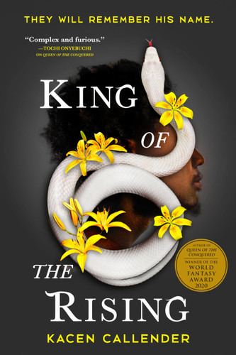 King of the Rising (Islands of Blood and Storm #2) book cover by Kacen Callender