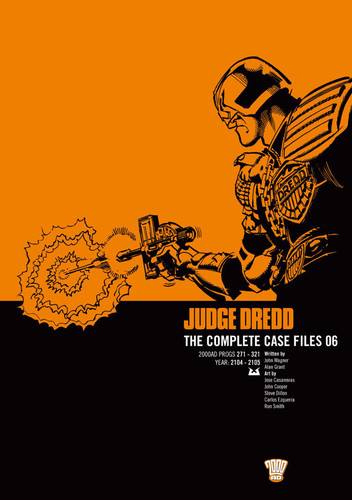 Judge Dredd: The Complete Case Files 06 (Judge Dredd: The Complete Case Files) book cover by John Wagner, Alan Grant