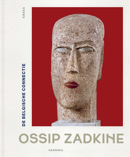 Ossip Zadkine book cover by Veronique Gautherin, Peter J.H. Pauwels, Véronique Passel