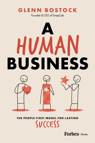 A Human Business: The People-First Model for Lasting Success book cover by Glenn Bostock