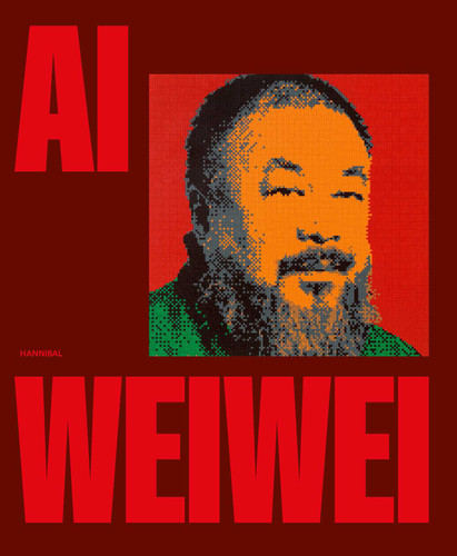 Ai Weiwei: Life, Revolt & Poetry book cover by John Tancock, Chris Dercon