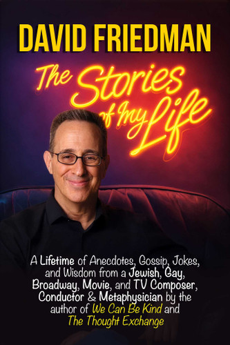 David Friedman, The Stories of My Life book cover by David Friedman