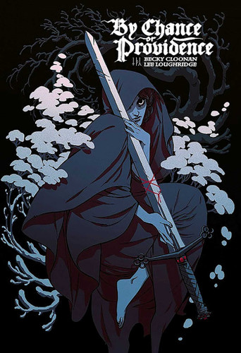 By Chance or Providence book cover by Becky Cloonan