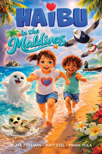 Haibu in the Maldives (Haibu series) book cover by Blake Freeman, Matt Kiel, Frank Pula