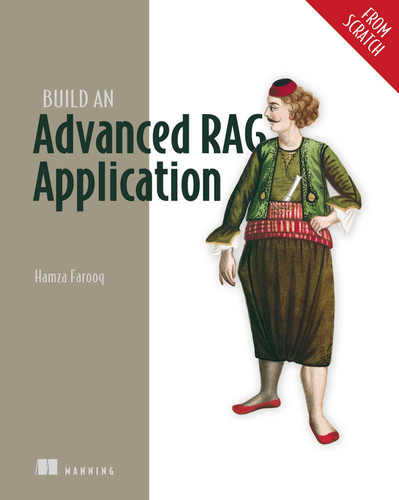 Build an Advanced RAG Application (From Scratch) (From Scratch) book cover by Hamza Farooq