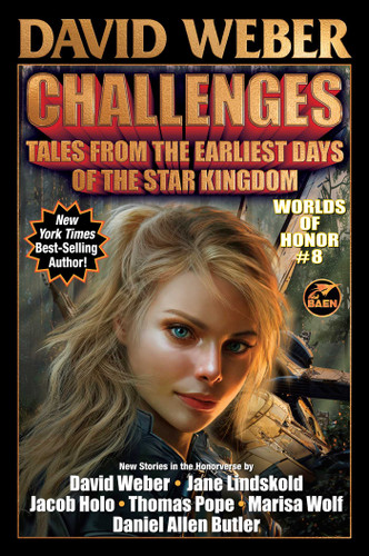 Challenges (Worlds of Honor (Weber)) book cover by 