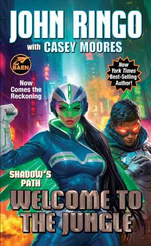 Welcome to the Jungle (Shadow's Path) book cover by John Ringo