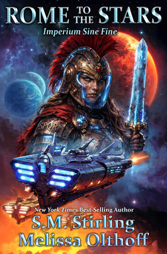 Rome to the Stars (Pax Astra) book cover by S.M. Stirling, Melissa Olthoff