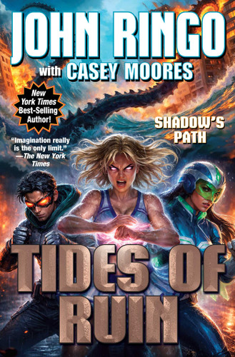 Tides of Ruin (Shadow's Path) book cover by John Ringo, Casey Moores