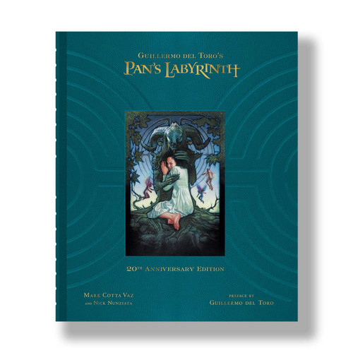 Guillermo del Toro's Pan's Labyrinth: Inside the Creation of a Modern Fairy Tale book cover by Mark Cotta Vaz, Nick Nunziata