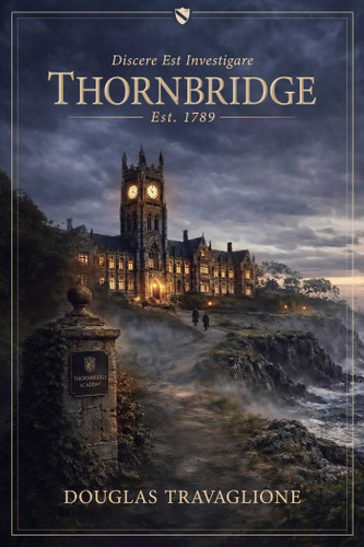 Thornbridge book cover by Douglas Travaglione