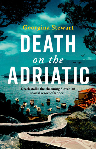 Death on the Adriatic book cover by Georgina Stewart