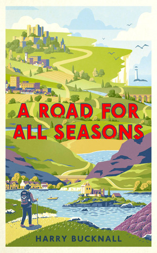 A Road for All Seasons: A Tribute to Britain book cover by Harry Bucknall