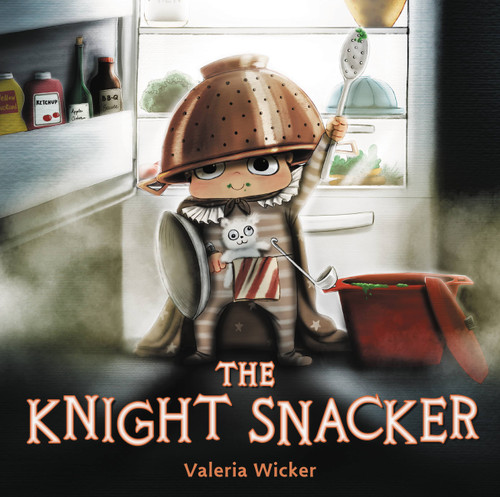 The Knight Snacker book cover by Valeria Wicker