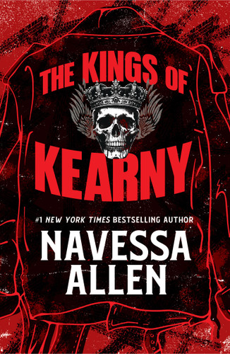 The Kings of Kearny book cover by Navessa Allen