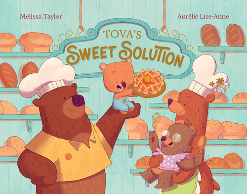 Tova’s Sweet Solution book cover by Melissa Taylor