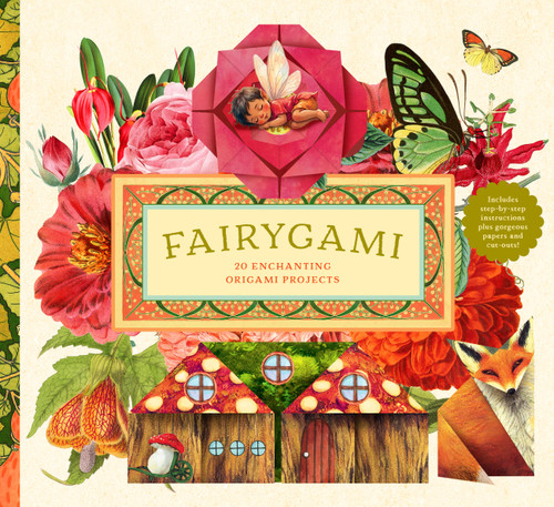 Fairygami book cover by Bushel & Peck Books