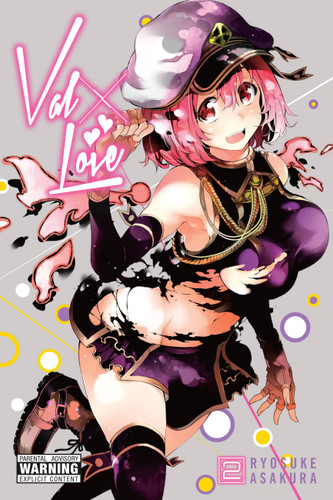 Val x Love, Vol. 2 (Val x Love #2) book cover by Ryosuke Asakura