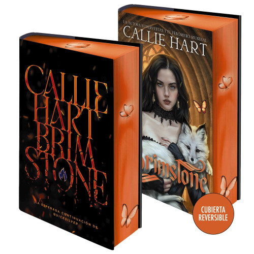Brimstone - Saga Alquimia & Fae vol. 2 (primera edición en tapa dura y cantos tintados) (Alquimia & Fae) book cover by Callie Hart