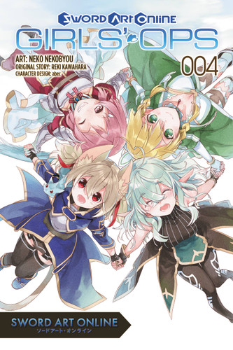 Sword Art Online: Girls' Ops, Vol. 4 (Sword Art Online: Girls' Ops #4) book cover by Reki Kawahara