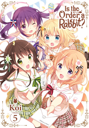 Is the Order a Rabbit?, Vol. 5 (Is the Order a Rabbit? #5) book cover by Koi