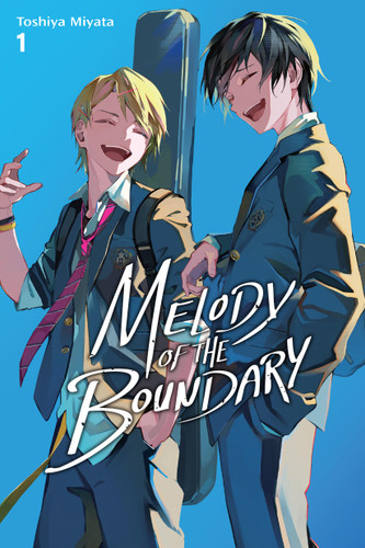 Melody of the Boundary, Vol. 1 (Melody of the Boundary #1) book cover by Toshiya Miyata