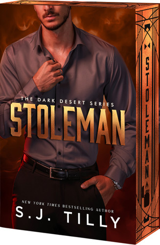 Stoleman book cover by S.J. Tilly