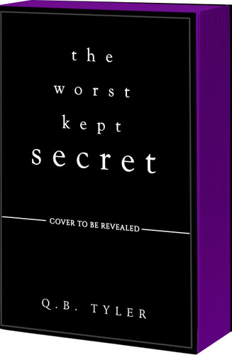 The Worst Kept Secret book cover by Q.B. Tyler