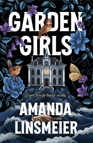 Garden Girls book cover by Amanda Linsmeier