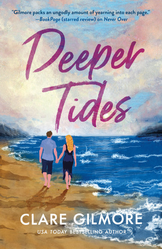 Deeper Tides: A Novel book cover by Clare Gilmore