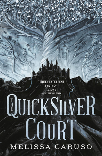 The Quicksilver Court (Rooks and Ruin #2) book cover by Melissa Caruso