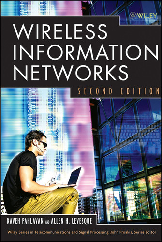 Wireless Information Networks (Wiley Series in Telecommunications and Signal Processing) book cover by Kaveh Pahlavan, Allen H. Levesque