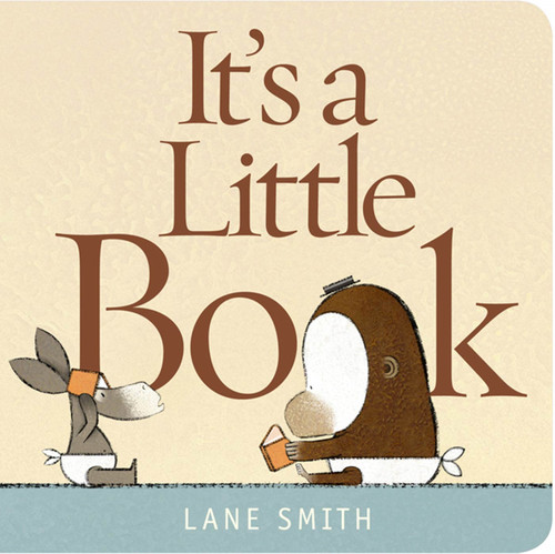 It's a Little Book book cover by Lane Smith