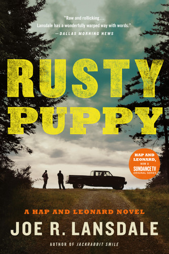 Rusty Puppy (Hap and Leonard #10) book cover by Joe R. Lansdale