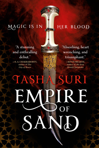 Empire of Sand (The Books of Ambha #1) book cover by Tasha Suri