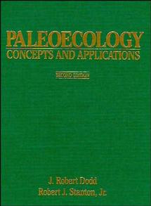 Paleoecology: Concepts and Applications book cover by J. Robert Dodd, Robert J. Stanton