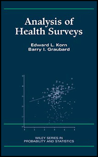 Analysis of Health Surveys (Wiley Series in Survey Methodology) book cover by Edward L. Korn, Barry I. Graubard