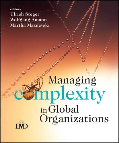 Managing Complexity in Global Organizations (IMD Executive Development Series) book cover by Ulrich Steger, Wolfgang Amann, Martha L. Maznevski