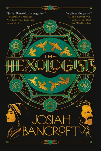 The Hexologists (The Hexologists #1) book cover by Josiah Bancroft